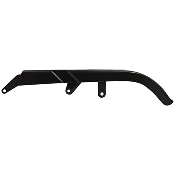 MCS Upper belt guard, Softail Black – HD Softail 86-99