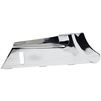 MCS Lower rear belt guard Chrome – HD Touring 97-08