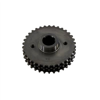 MCS Motor sprocket, 34t – HD Sportster 77-90