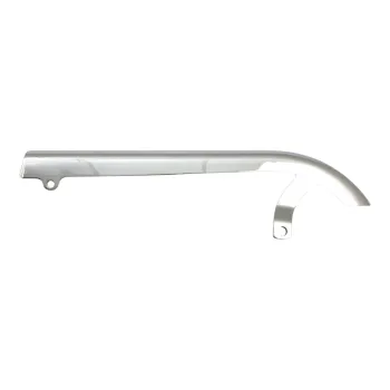 MCS Upper belt guard, Dyna Chrome – HD Dyna 06-17