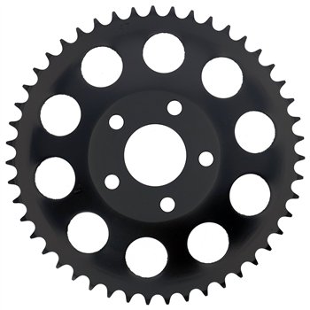 MCS Rear sprocket, black 47t – HD FXR 82-85