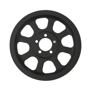 MCS Pulley cover, holes (70t) – HD Softail 00-06