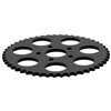 MCS Chain conversion rear sprocket 49t Black – HD Sportster 86-92