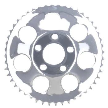 MCS Rear sprocket, chrome 48t – HD 4-speed BT 73-85