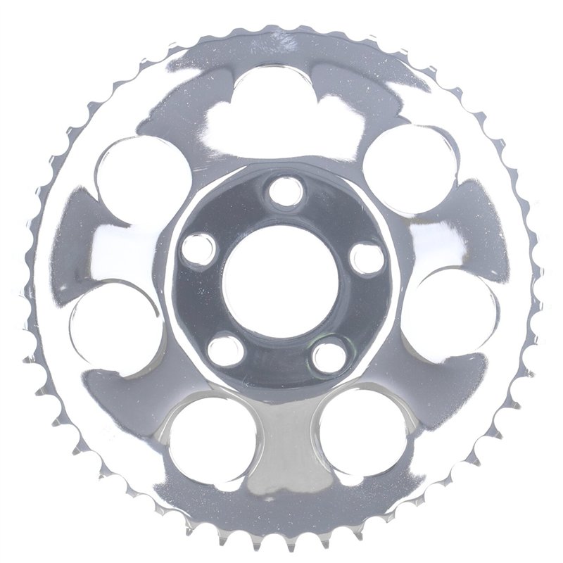 MCS Rear sprocket, chrome 48t – HD 4-speed BT 73-85
