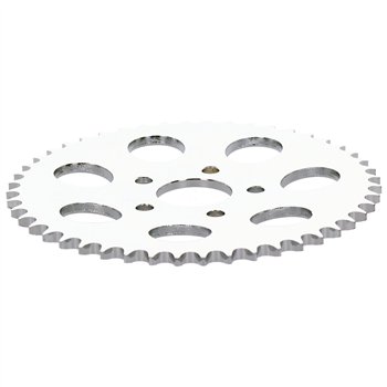 MCS Rear sprocket, chrome 48t – HD 4-speed BT 73-85