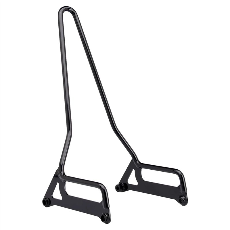 Biltwell Exfil sissy bar Dyna Black – HD Dyna 06-17