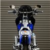 Biltwell Exfil sissy bar Dyna Black – HD Dyna 06-17