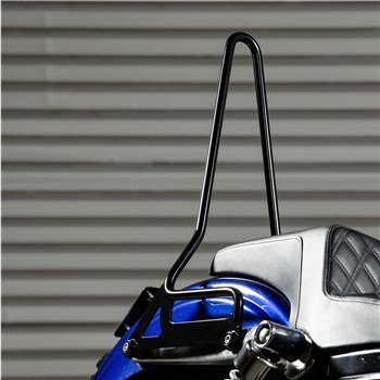 Biltwell Exfil sissy bar Dyna Black – HD Dyna 06-17