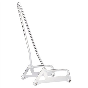 Biltwell Exfil sissy bar Dyna Chrome – HD Dyna 06-17
