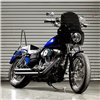 Biltwell Exfil sissy bar Dyna Chrome – HD Dyna 06-17
