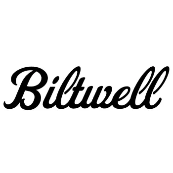 Biltwell Script sticker black 12" – Universal