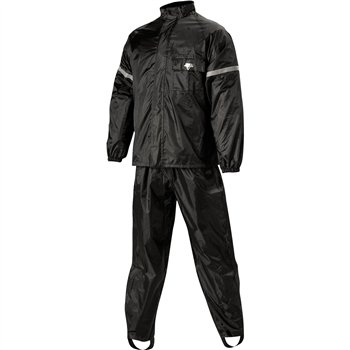 Nelson-Rigg Weather Pro rain suit black/black – Size 2XL