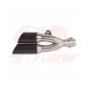cafe 4 racer - Thunder Slash (right) - Cafe4Racer Mufflers 