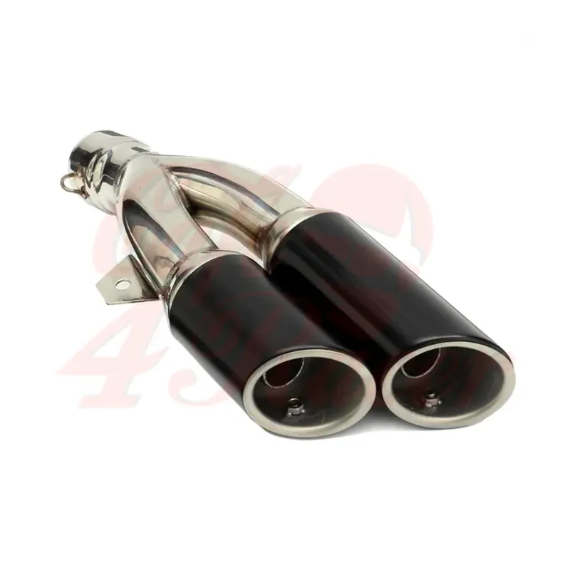 cafe 4 racer - Thunder Slash (right) - Cafe4Racer Mufflers 