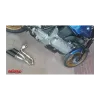 cafe 4 racer - Thunder Slash + výfukové koleno BMW K100 pravá strana - Cafe4Racer K100 výfukové diely 