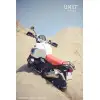 cafe 4 racer - Potah na nádrž - Unit Garage Rám a díly motocyklu 