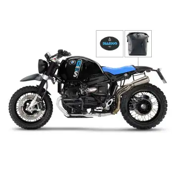 cafe 4 racer - UNIT GARAGE Kit NineT DEUS ENDURO BASIC KIT BLACK - Unit Garage Body KITs (full conversion) 