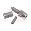 cafe 4 racer - HIGHSIDER Handlebar end DOT, chrome - Highsider Bar Ends 4054783017706