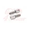 cafe 4 racer - HIGHSIDER Handlebar end DOT, chrome - Highsider Bar Ends 4054783017706