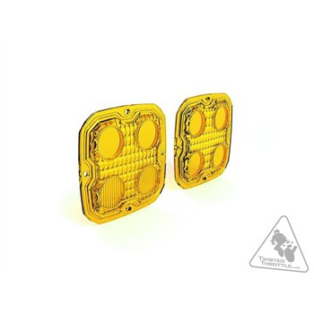 DENALI TriOptic Lens Kit Selective Yellow D4 Lights