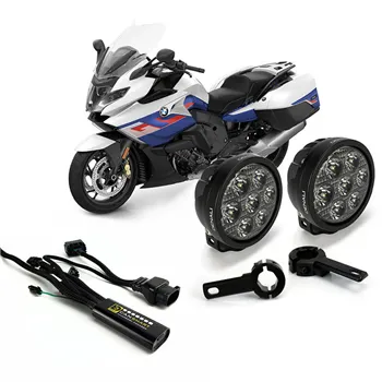 cafe 4 racer Sady svetiel CANsmart a na motorku  custom bike parts 