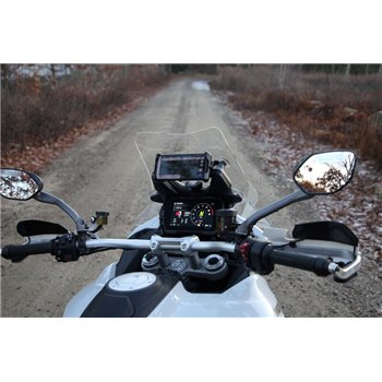 cafe 4 racer Light Mounts & Brackets custom bike parts 