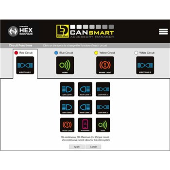DENALI Gen II CANsmart Plug & Play Controller KTM