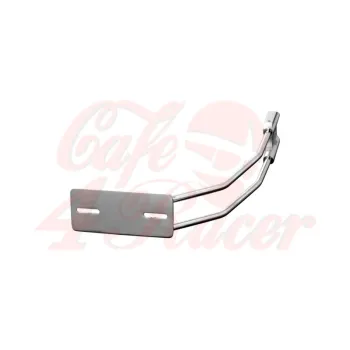 cafe 4 racer - Highway Hawk Rear tire license plate holder chrome - Highway Hawk License plate holders  4054783091881