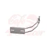 cafe 4 racer - Highway Hawk Rear tire license plate holder chrome - Highway Hawk License plate holders  4054783091881