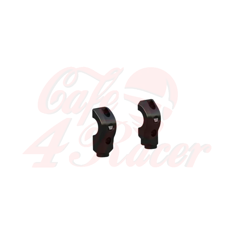 cafe 4 racer - Wunderkind Indian Chief adaptér svorka zrcadla - WUNDERKIND Custom INDIAN CHIEF - THE REAL BOBBER 