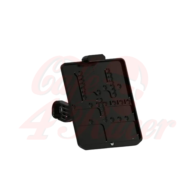 Wunderkind Indian Chief License plate holder side mount