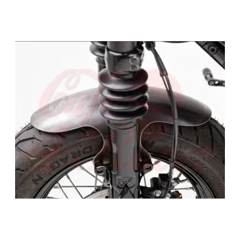 cafe 4 racer - Wunderkind Indian Chief predný blatník surový - WUNDERKIND Custom INDIAN CHIEF - THE REAL BOBBER 