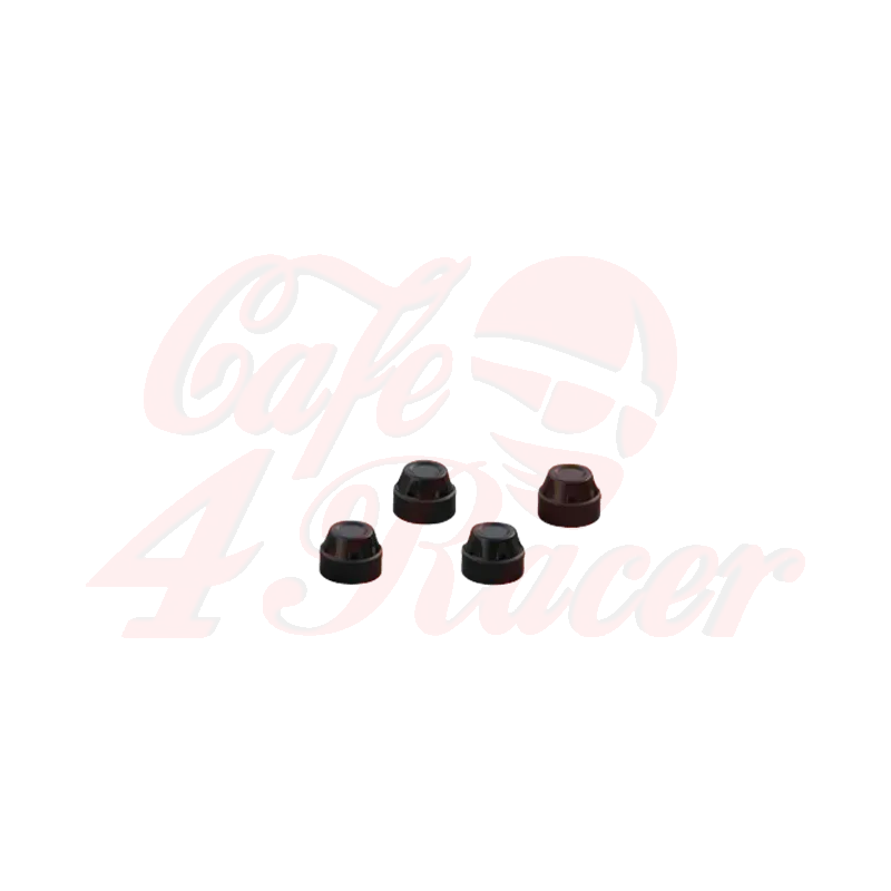 cafe 4 racer - Wunderkind Indian Chief Cover suspension strut nuts - WUNDERKIND Custom INDIAN CHIEF - THE REAL BOBBER 