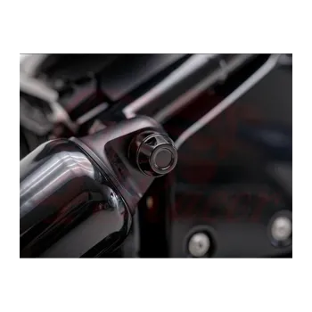 cafe 4 racer - Wunderkind Indian Chief Cover suspension strut nuts - WUNDERKIND Custom INDIAN CHIEF - THE REAL BOBBER 