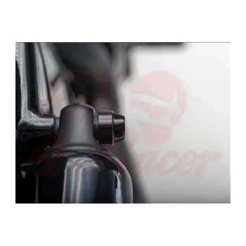 cafe 4 racer - Wunderkind Indian Chief Cover suspension strut nuts - WUNDERKIND Custom INDIAN CHIEF - THE REAL BOBBER 