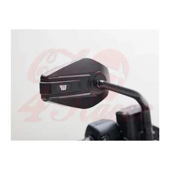 Wunderkind Indian Chief Handlebar mirror right side