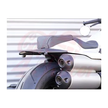 cafe 4 racer - Wunderkind Harley-Davidson Sportster S LED indicator/taillight combination with splash guard - WUNDERKIND Custom Harley-Davidson Sportster S 