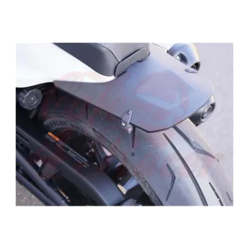 cafe 4 racer - Wunderkind Harley-Davidson Sportster S LED indicator/taillight combination with splash guard - WUNDERKIND Custom Harley-Davidson Sportster S 