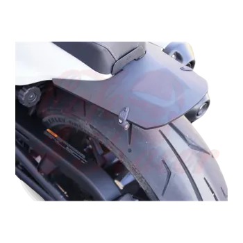 cafe 4 racer - Wunderkind Harley-Davidson Sportster S LED indicator/taillight combination with splash guard - WUNDERKIND Custom Harley-Davidson Sportster S 