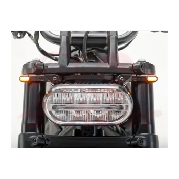 cafe 4 racer - Wunderkind Harley-Davidson Sportster S LED predné smerovky - WUNDERKIND Custom Harley-Davidson Sportster S 