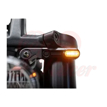 cafe 4 racer - Wunderkind Harley-Davidson Sportster S LED predné smerovky - WUNDERKIND Custom Harley-Davidson Sportster S 