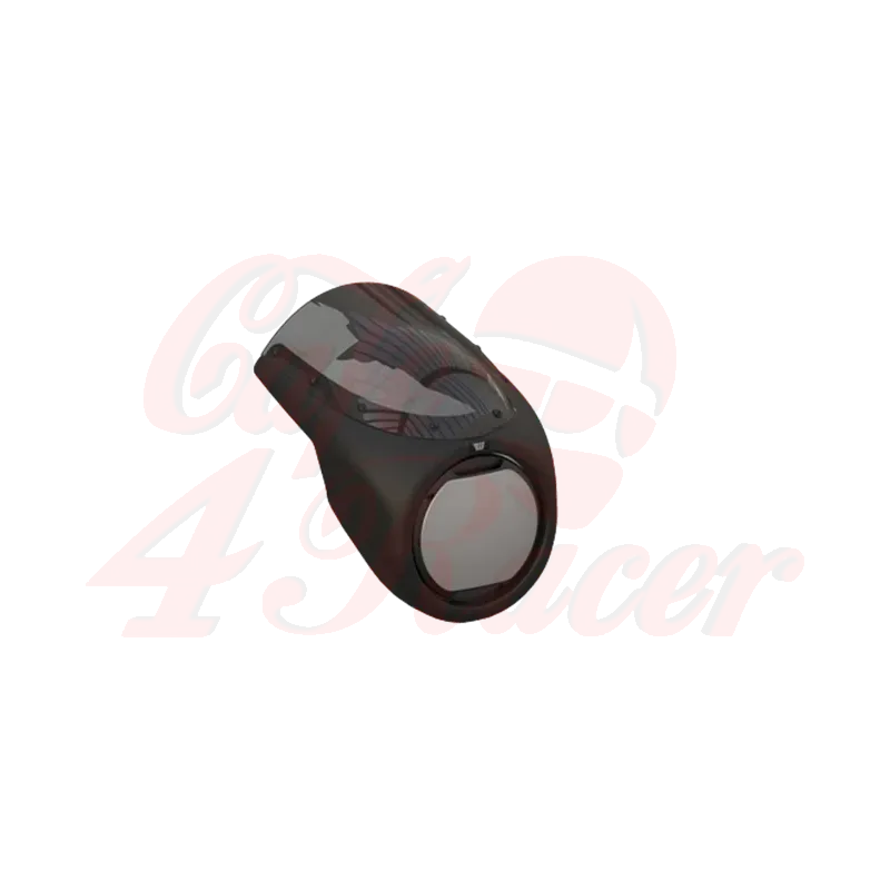 cafe 4 racer - Wunderkind Indian Scout Bobber Lamp mask front fairing - WUNDERKIND Custom INDIAN SCOUT BOBBER Custom parts 