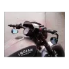 cafe 4 racer - Wunderkind Indian Scout Bobber Lamp mask front fairing - WUNDERKIND Custom INDIAN SCOUT BOBBER Custom parts 