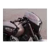 cafe 4 racer - Wunderkind Indian Scout Bobber Lamp mask front fairing with handlebars - WUNDERKIND Custom INDIAN SCOUT BOBBER Custom parts 