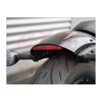 cafe 4 racer - Wunderkind Indian Scout Bobber Mounting kit + rear reflector INB1R - WUNDERKIND Custom INDIAN SCOUT BOBBER Custom parts 