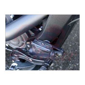 cafe 4 racer - Wunderkind Indian Scout Bobber Cover nádržka brzdové kapaliny INB1R zadní + přední - WUNDERKIND Custom INDIAN SCOUT BOBBER Custom díly 