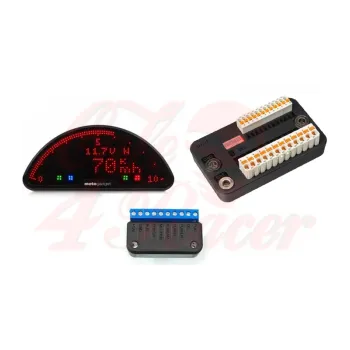 cafe 4 racer - Motogadget M-Unit blue    Motoscope PRO   Breakout box A - Motogadget SUPER PONUKA! 