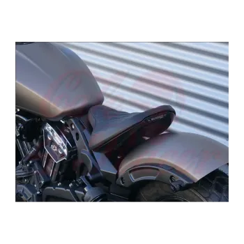cafe 4 racer - Wunderkind Indian Scout Bobber Seat adjustable, suitable for original fender - WUNDERKIND Custom INDIAN SCOUT BOBBER Custom parts 
