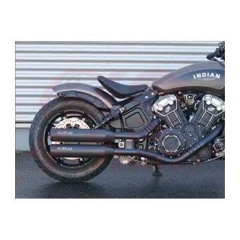 cafe 4 racer - Wunderkind Indian Scout Sedadlo nastaviteľné, vhodné na originálny blatník - WUNDERKIND Custom INDIAN SCOUT BOBBER Custom diely 